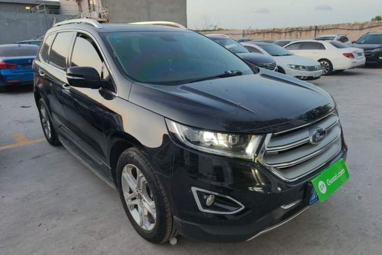 Used Ford Edge 2018 EcoBoost 245 Two-Wheel-Drive Titanium 7-Seater China V Standard
