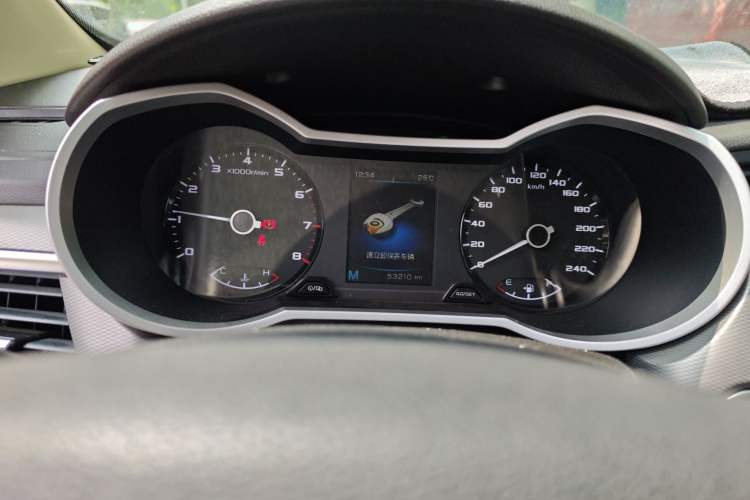Used Geely Auto Emgrand GL 2018 1.4T Manual Elite Smart Connectivity Version