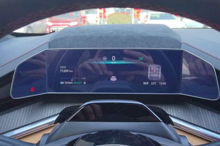 Used Zeekr 001 2023 WE Edition 86 kWh
