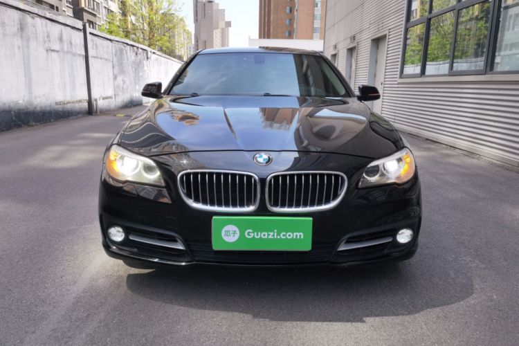 Used BMW 5 Series 2014 525Li Leading Model Front