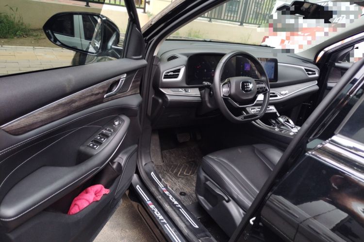 Used Landian E5 2024 Honor Edition 100KM Comfort Model 7 Seats