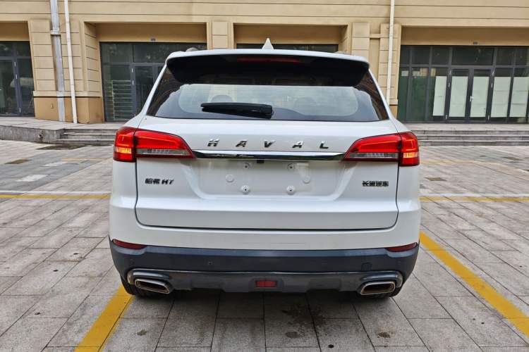 Used Haval H7 2019 2.0T Smart Enjoyment Version China VI Standard