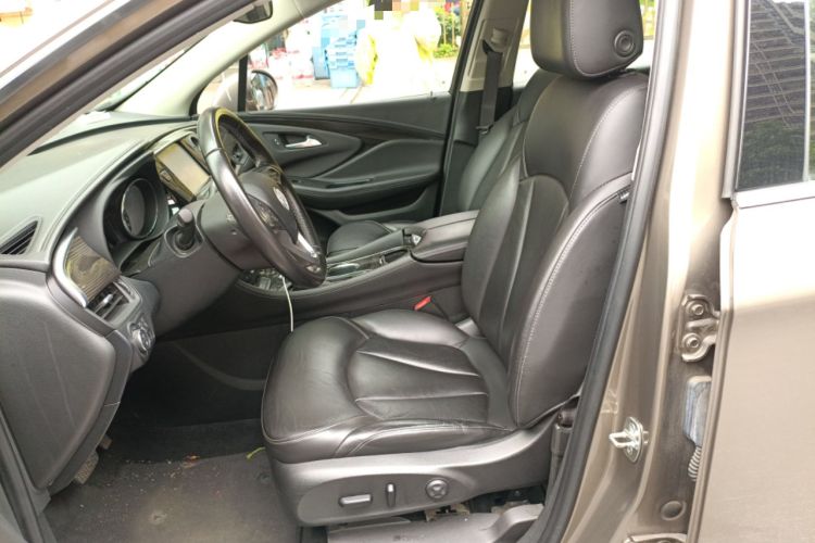 Used Buick Envision 2018 20T Two-Wheel-Drive Elite Model Left Front Seat