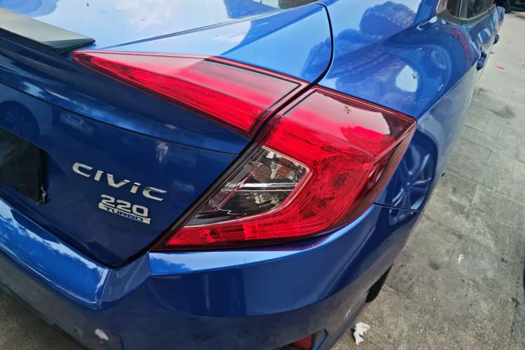 Used Honda Civic 2019 220TURBO CVT Dynamic Edition China V Right Rear Taillight