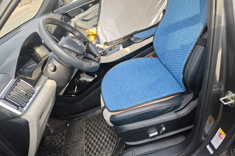 Used BYD Song PLUS New Energy 2021 DM-i 110KM Flagship Model Left Front Seat