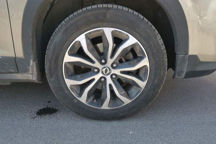 Used FORTHING Joyear X5 2017 Enjoy Series 1.6L CVT Luxury Model