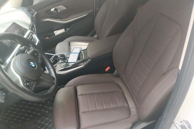 Used BMW 3 Series 2021 Second Facelift 320Li M Sport Package Left Front Seat