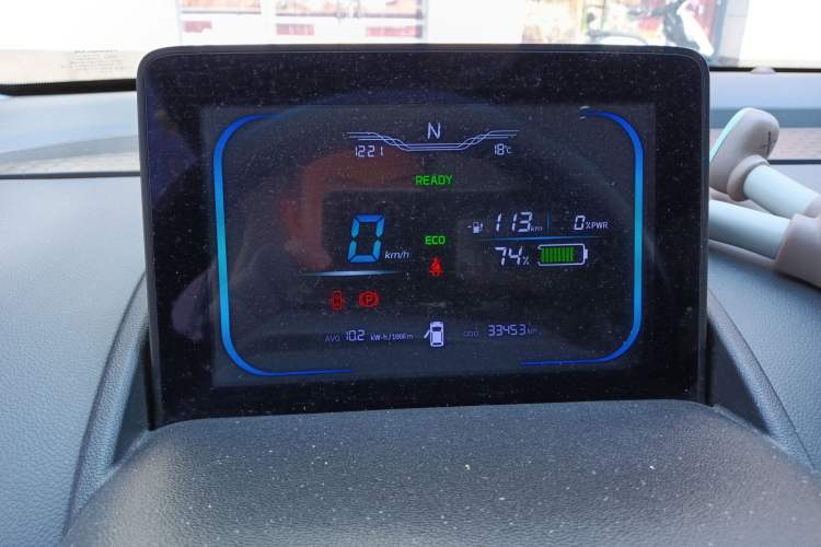 Used CHANGAN NEVO Lumin 2022 155 km – Refreshingly Sweet Edition Instrument Cluster