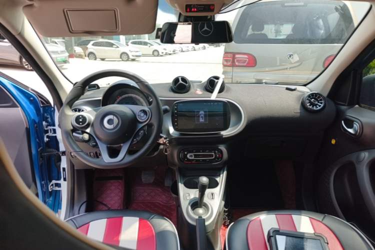 Used smart forfour 2018 1.0L 52kW Passion Edition
