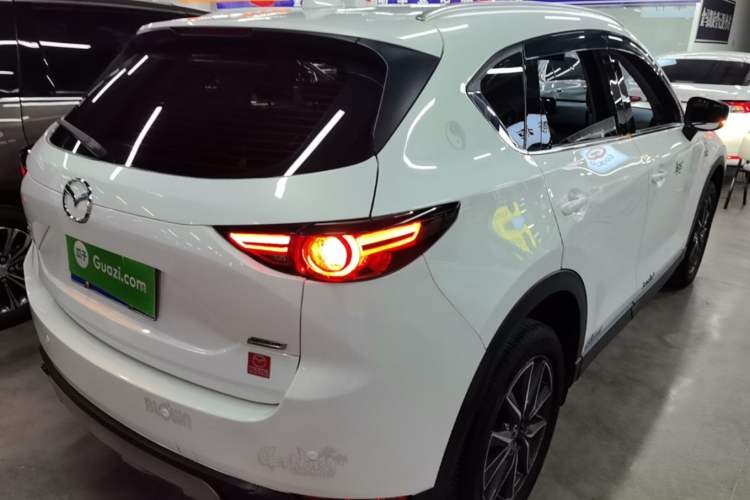 Used Mazda CX-5 2017 2.5L Automatic 4x4 Flagship Version China V Standard