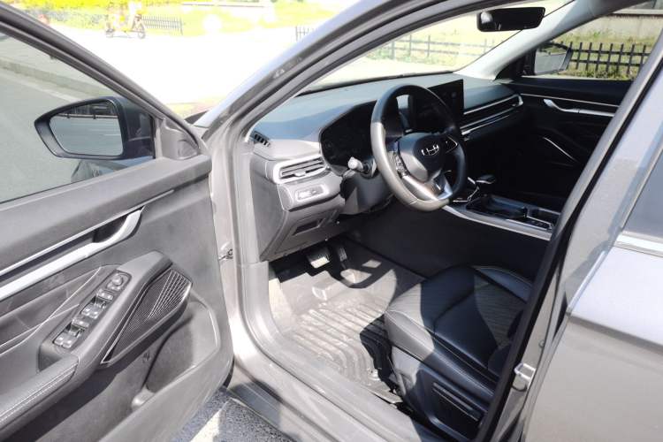 Used Geely Auto Emgrand 2022 4th Generation 1.5L CVT Luxury Model Driver Seat