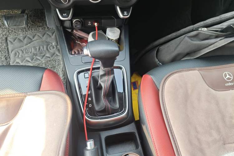 Used Kia KX Cross 2019 1.6L Automatic Dynamic Sunroof Version China VI
