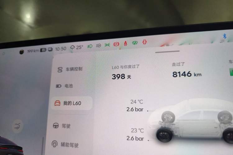 Used ONVO L60 2024 60 kWh Rear-Drive Version
