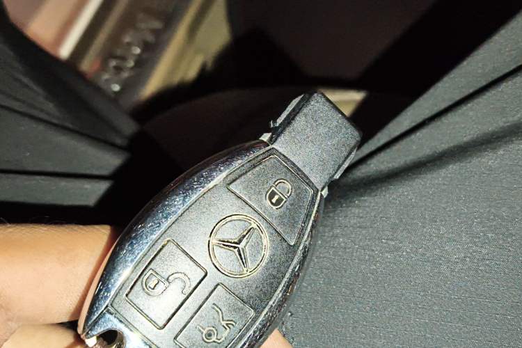 Used Mercedes-Benz S-Class 2011 S 350 L CGI Vehicle Key