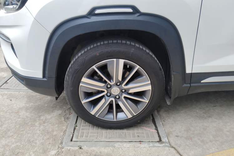 Used Changan CS35PLUS 2018 1.6L Manual Cool Edition China V Standard