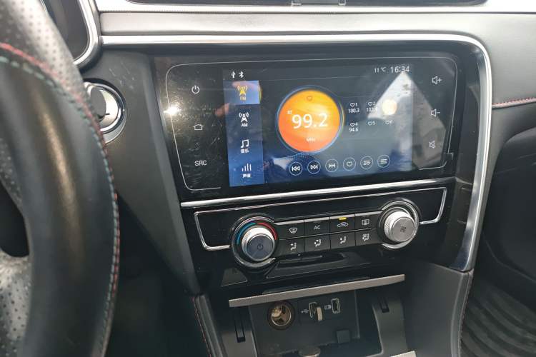 Used MG 6 New Energy 2019 50T Plus Audio And AC Panel