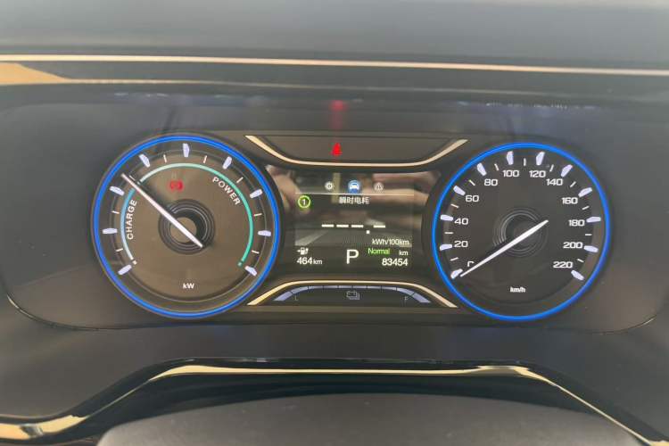 Used AION S 2023 Xuan 580 55.2 kWh Lithium Iron Phosphate Instrument Cluster