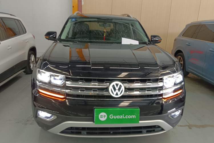 Used Volkswagen Teramont 2017 330TSI Two-Wheel-Drive Luxury Edition
