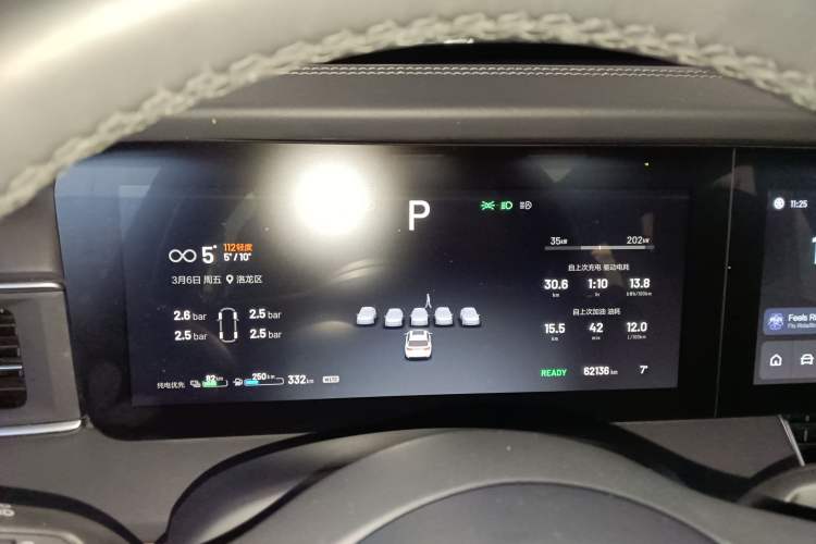 Used Li Auto ONE 2021 Extended-Range 6-Seater Version
