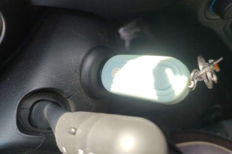 Used MG 3 2016 1.3L AMT Comfort Edition Vehicle Key