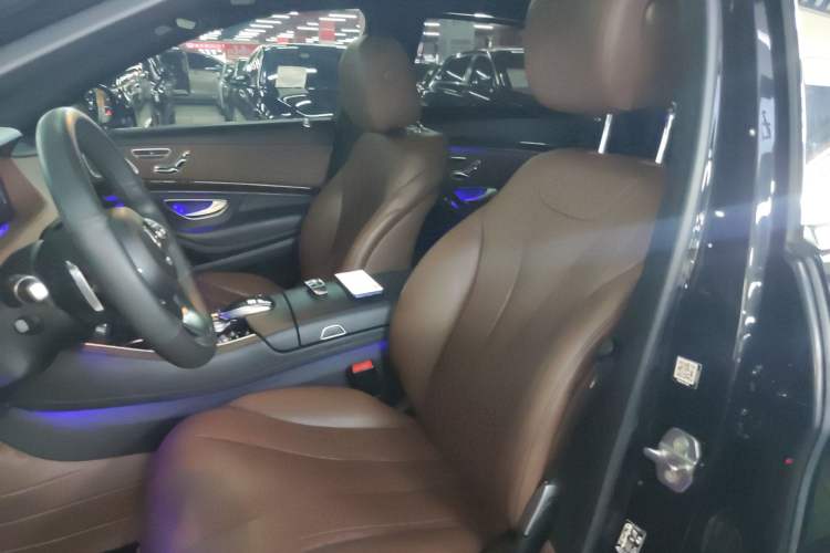 Used Mercedes-Benz S-Class 2018 S 320 L Left Front Seat