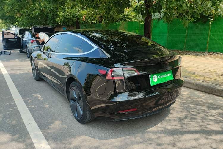 Used Tesla Model 3 2020 Revised Version Standard Range Rear-Wheel Drive – Upgraded Edition