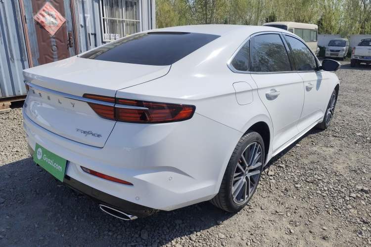 Used Geely Auto Preface 2021 Revised Version 2.0TD Luxury Edition Rear Right 45 Deg