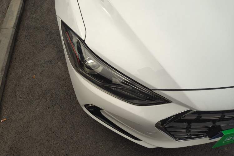 Used Hyundai Elantra (6th Generation / Lingdong) 2019 1.5L CVT ZhiXuan – Elite Version