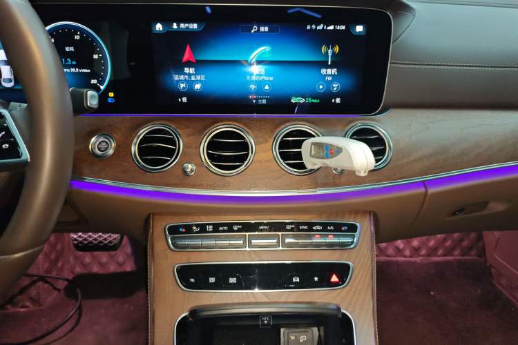 Used Mercedes-Benz E-Class 2023 Facelift E 260 L Audio And AC Panel