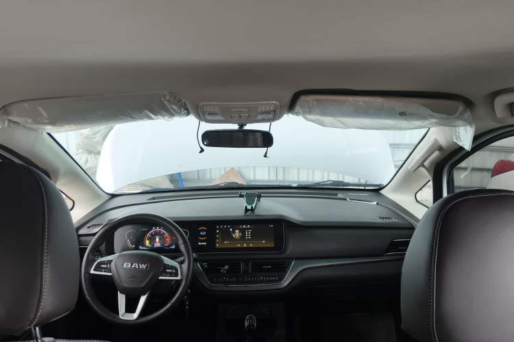 Used BAW Ruisheng Ace M7 2023 2.0L Long-wheelbase Business Version 7 Seats