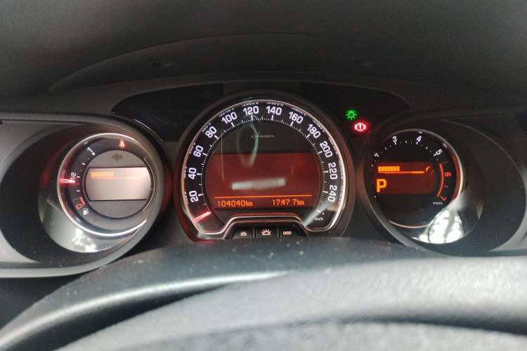 Used Citroen C5 2014 2.0L Automatic Luxury Edition Instrument Cluster