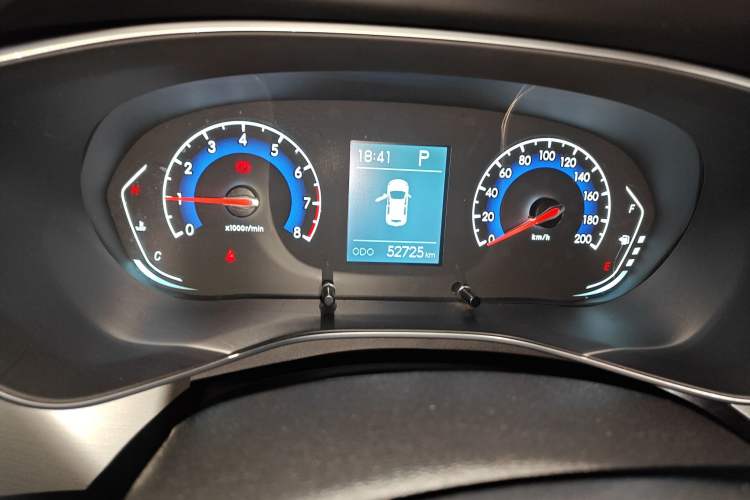 Used BAIC Beijing X3 2019 1.5T CVT Glory Edition
