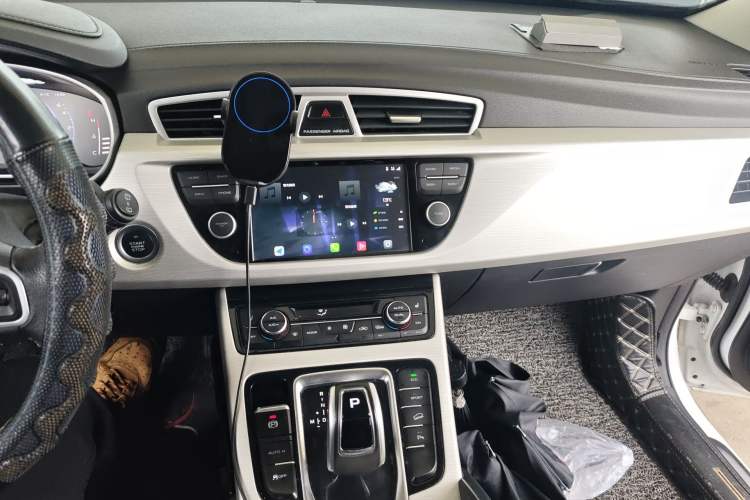 Used Geely Auto Emgrand X7 Sport 2020 1.8TD DCT Two-Wheel Drive Smart Connect 4G-Enabled Version Audio And AC Panel