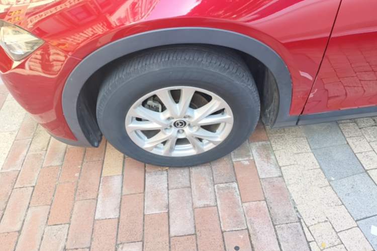 Mazda CX-4 2018 2.0L Automatic Two-Wheel Drive Blue Sky Dynamic Version China V Standard usata