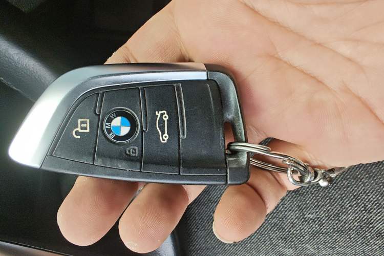 Used BMW X1 2016 sDrive18Li Fashion Model Vehicle Key