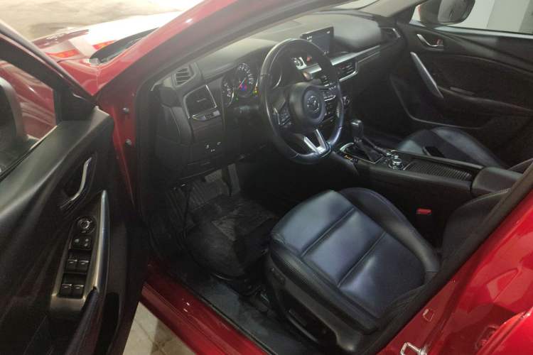 Used Mazda Atenza 2018 2.5L Skyactiv Sport Version China V Standard Driver Seat