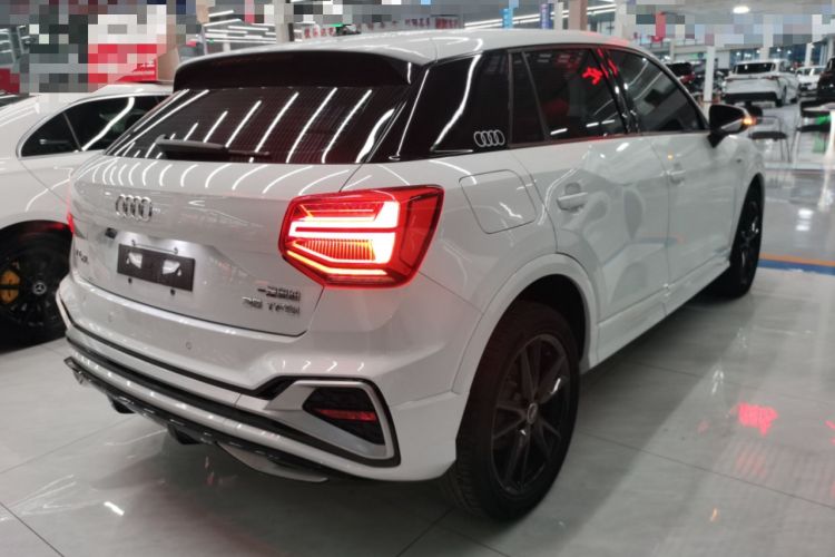 Used Audi Q2L 2022 35 TFSI Progressive Dynamic Edition