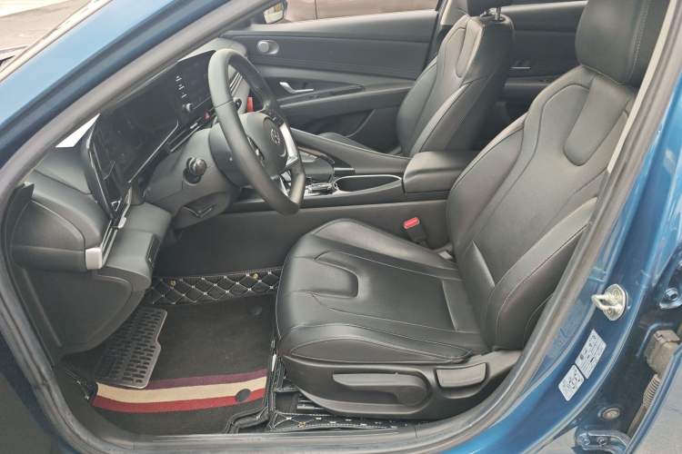 Used Hyundai Elantra 2021 1.5L CVT GLX Elite Edition