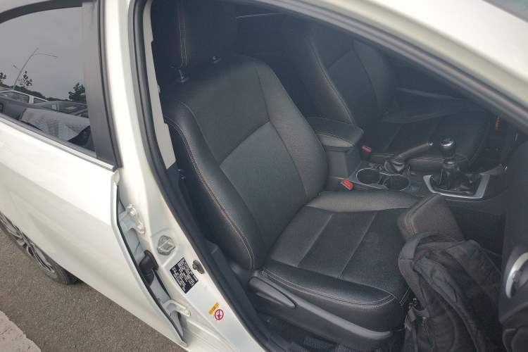 Used Toyota Corolla 2017 Revised Version 1.2T Manual GL Right Front Seat