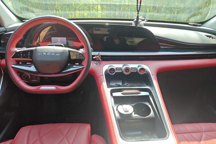 Used EXEED Stellar 2023 400T Four-Wheel Drive Enjoying the Flying Fish Edition
