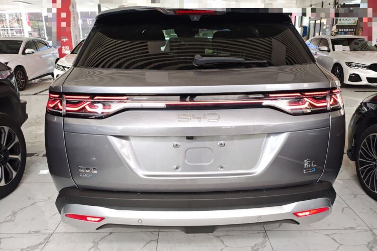 Used BYD Song L DM-i 2025 Intelligent Driving Version 160 km Beyond-Range Type Rear