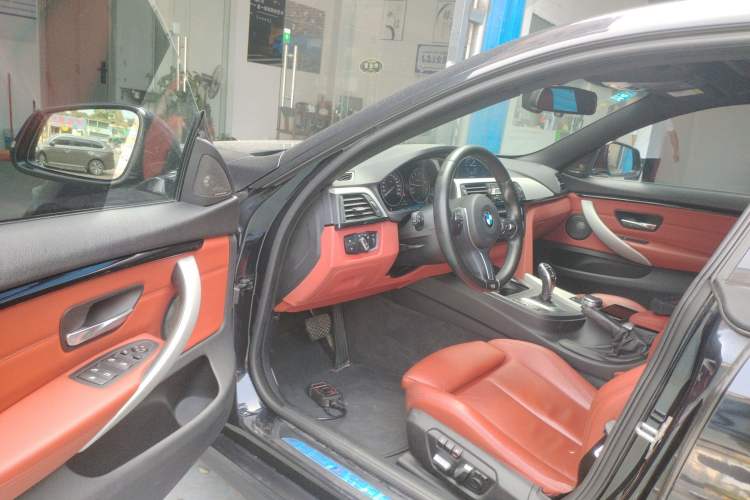 Used BMW 4 Series 2016 430i Gran Coupe M Sport Edition Driver Seat