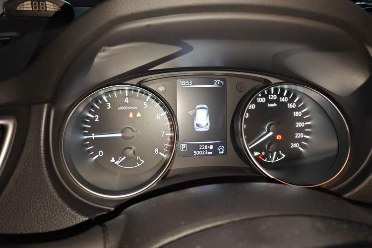 Used Nissan Qashqai 2019 2.0L CVT Smart Enjoyment Version
