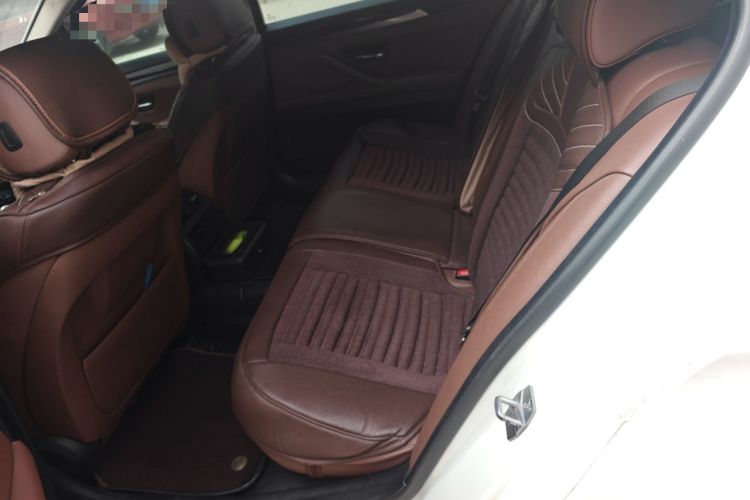 Used BMW 5 Series 2014 530Li Leading Model Left Rear Seat