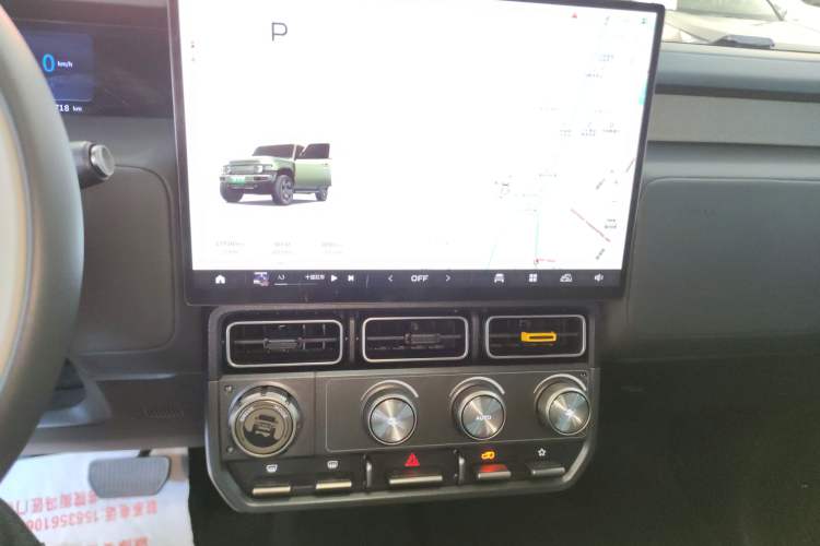 Used iCAR V23 2025 501 Four-Wheel Drive Advanced Version