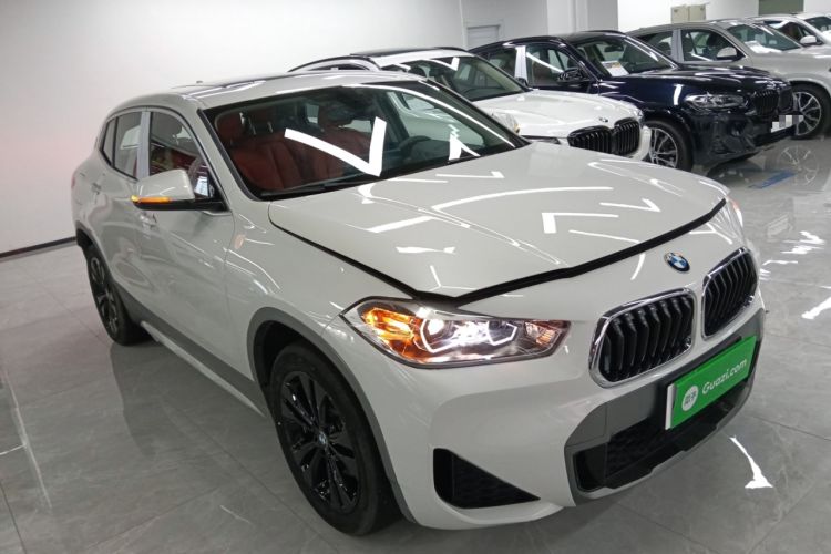 Used BMW X2 2021 sDrive20i M Sport Package Front Right 45 Deg