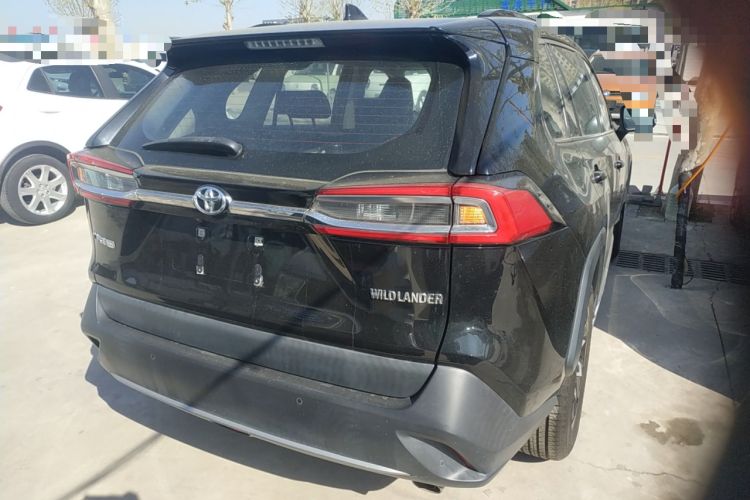 Used Toyota Wildlander 2020 2.0L CVT Two-Wheel Drive Tech Edition Rear Right 45 Deg