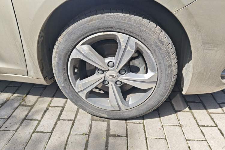 Used Geely Auto Emgrand GL 2019 1.4T CVT Elite Smart Edition
