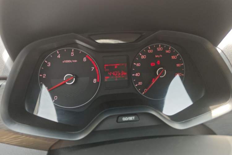Used Baojun 310 2016 1.2L manual Comfort trim level
