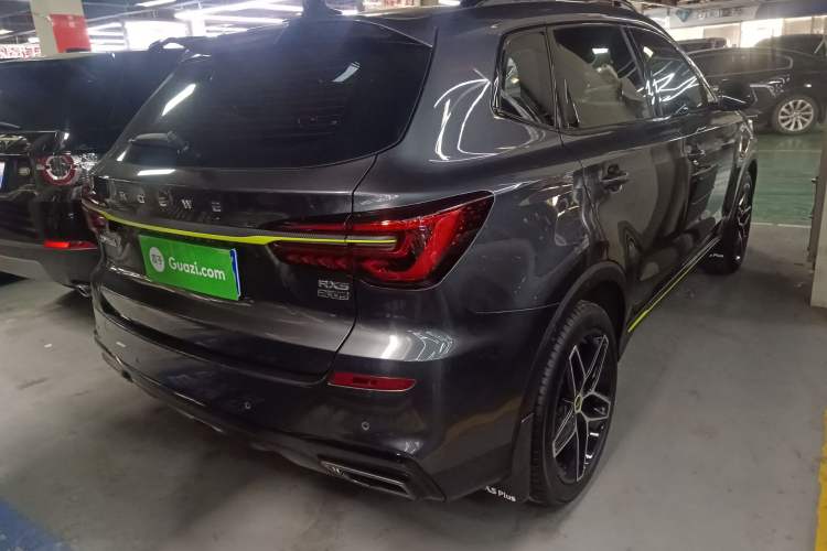 Used Roewe RX5 2021 PLUS 330TGI Automatic National Trend Intelligent Deluxe Edition
